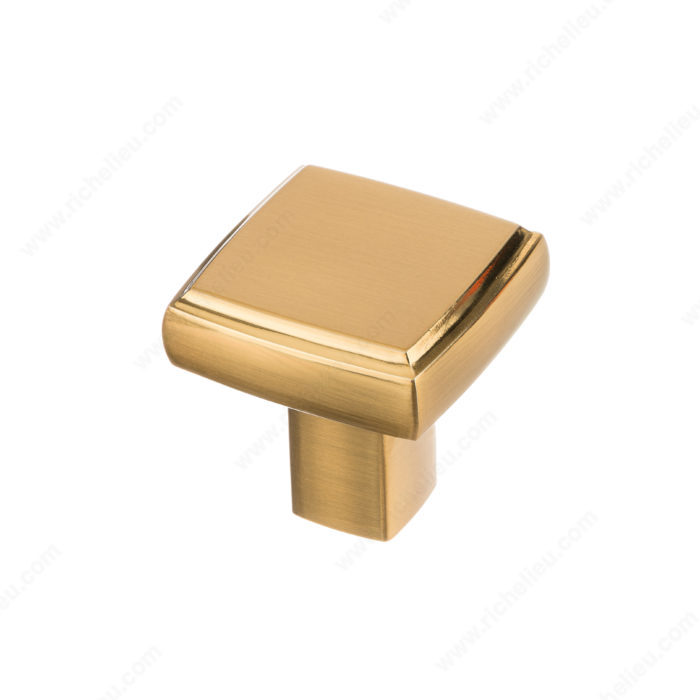 Modern Metal Knob - 3