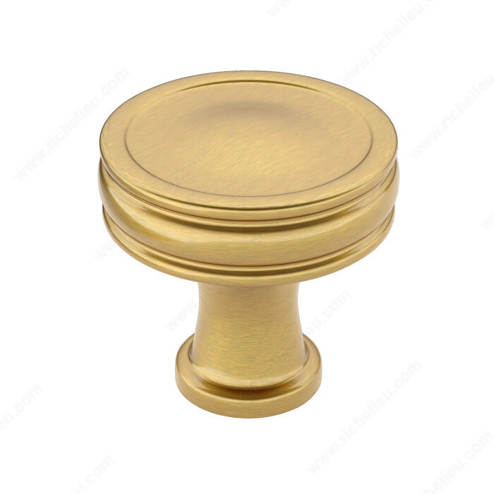 Transitional Metal Knob - 2
