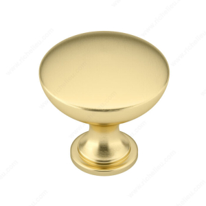 Modern Metal Knob - 9041