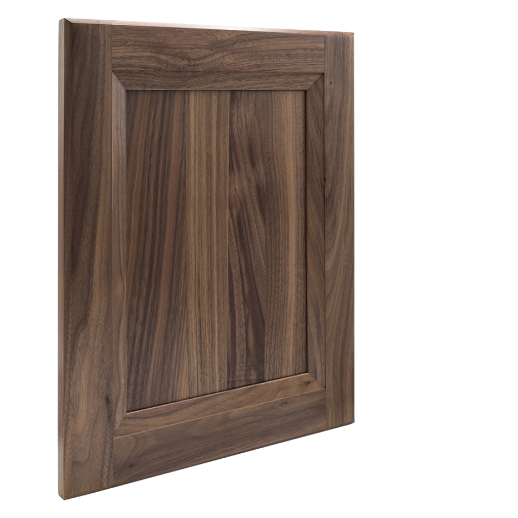 Hardwood Cabinet Front – Beveled Shaker Profile