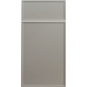 Thermofoil Cabinet Front (3/4″) – Slim Shaker Profile