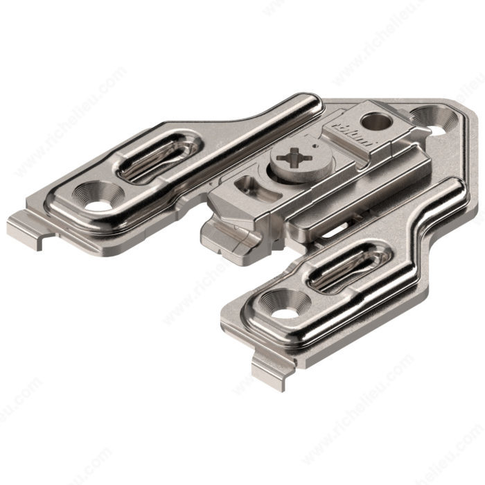 Zero-Protrusion Corner Cabinet Hinges - (2-PK)(w./Plates) - Image 2