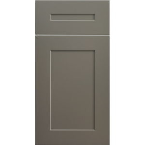 Thermofoil Cabinet Front (3/4″) – Wide Shaker Profile