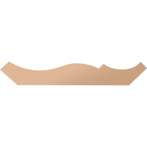 MDF – Crown Moulding (4-1/2″ x 3/4″) (8FT)
