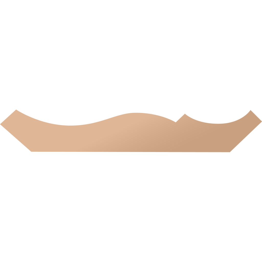 MDF – Crown Moulding (4-1/2″ x 3/4″) (8FT)