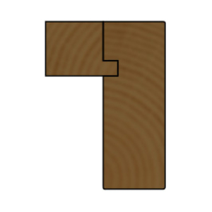 Hardwood – Light Valence 2 (2-1/4″H x 1-5/8″L)(8FT)