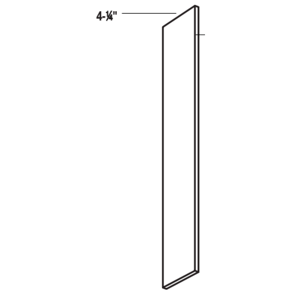 Thermofoil - Toe Kick (4-1/2″ H x 8′ W)